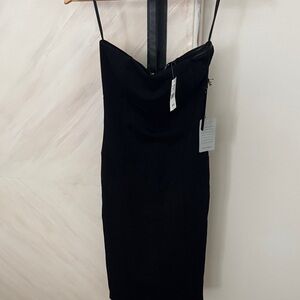 NWT LBD Felicity & Coco Black Spaghetti Strap Dress